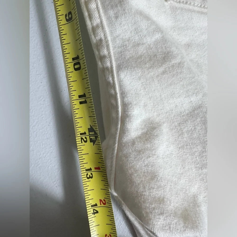 Studio R330 white skinny‎ jeans high rise 28